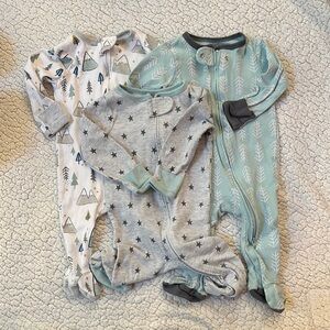Baby Sleepers Set - Nature and Stars